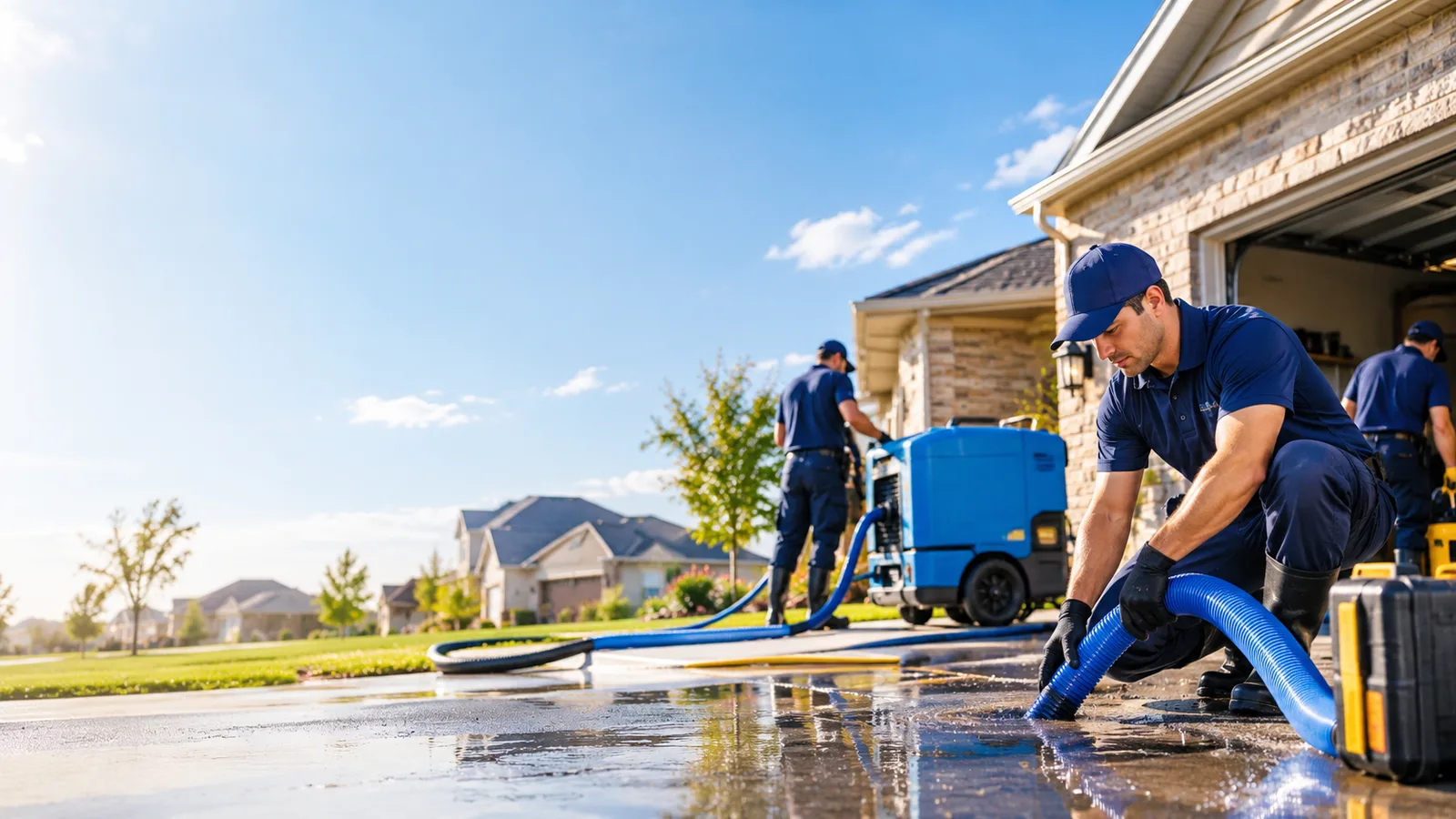 Sewage Backup Cleanup in Wichita, KS near me